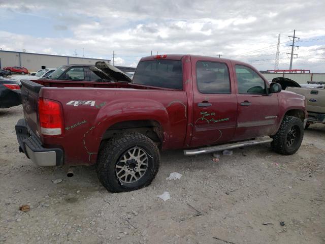 3GTEK23C79G214526 - 2009 GMC SIERRA K1500 SLE RED photo 3