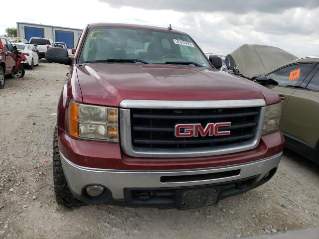 3GTEK23C79G214526 - 2009 GMC SIERRA K1500 SLE RED photo 5