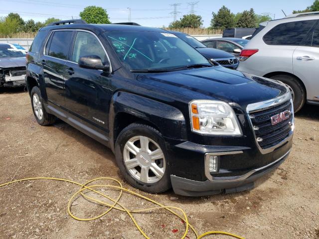 2GKALNEK4G6320110 - 2016 GMC TERRAIN SLE BLACK photo 4