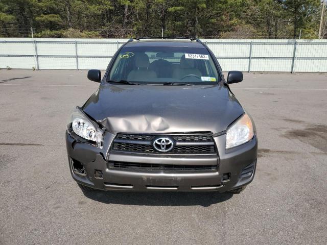 2T3BF4DV3AW058508 - 2010 TOYOTA RAV4 GRAY photo 5