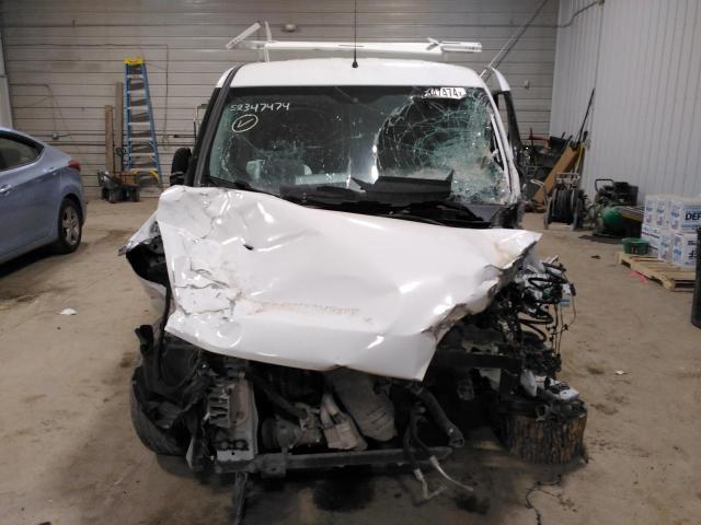 ZFBHRFAB5K6M16897 - 2019 RAM PROMASTER WHITE photo 5