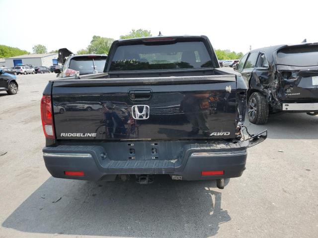 5FPYK3F18KB049442 - 2019 HONDA RIDGELINE SPORT BLACK photo 6