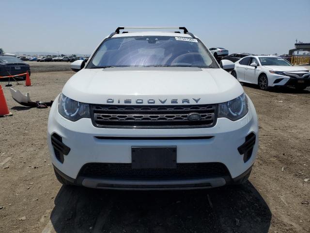 SALCP2BG3HH721210 - 2017 LAND ROVER DISCOVERY SE WHITE photo 5