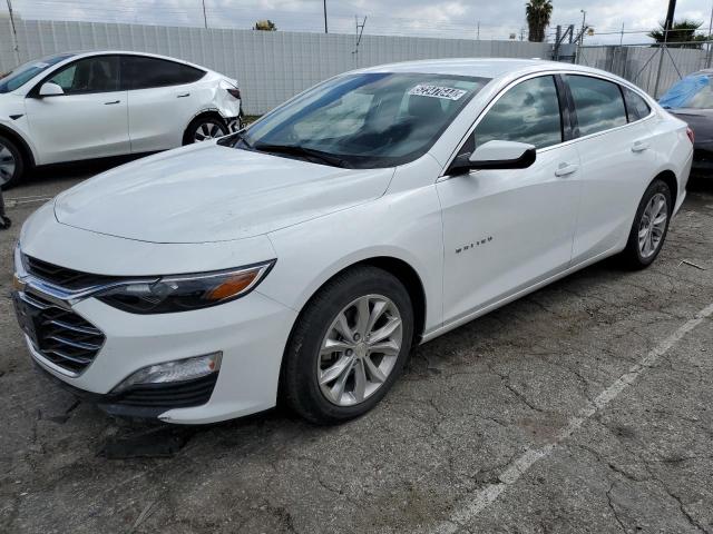 1G1ZD5ST3PF131908 - 2023 CHEVROLET MALIBU LT WHITE photo 1