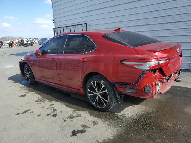 4T1B11HK1KU211426 - 2019 TOYOTA CAMRY L RED photo 2