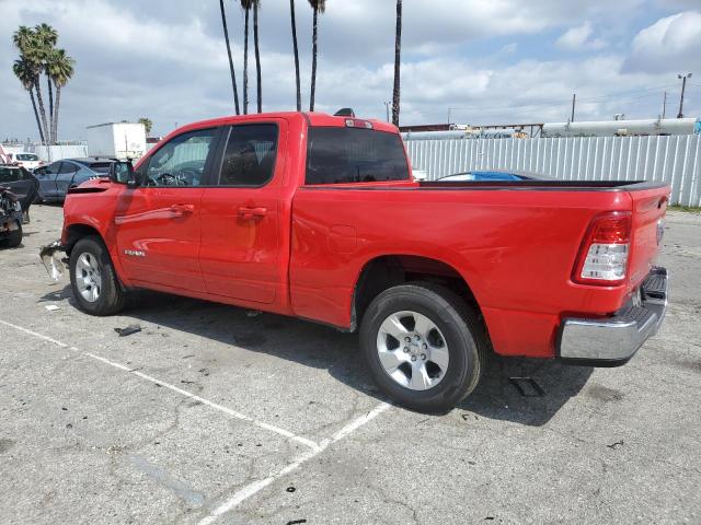 1C6RRFBG3NN468414 - 2022 RAM 1500 BIG HORN/LONE STAR RED photo 2