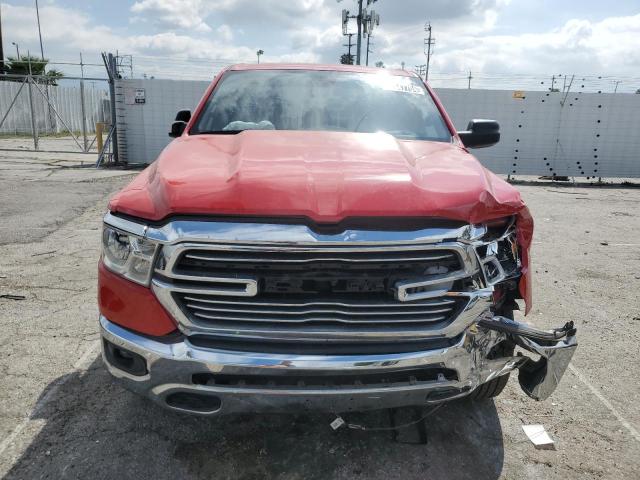 1C6RRFBG3NN468414 - 2022 RAM 1500 BIG HORN/LONE STAR RED photo 5