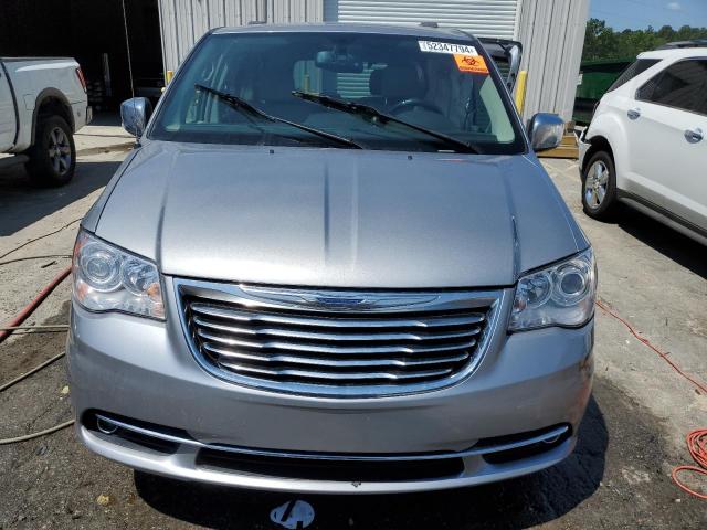 2C4RC1GG5ER464504 - 2014 CHRYSLER TOWN & COU LIMITED SILVER photo 5