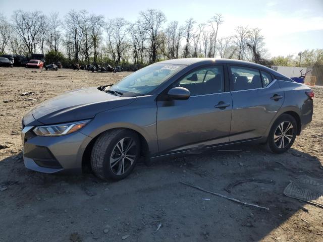 2022 NISSAN SENTRA SV, 