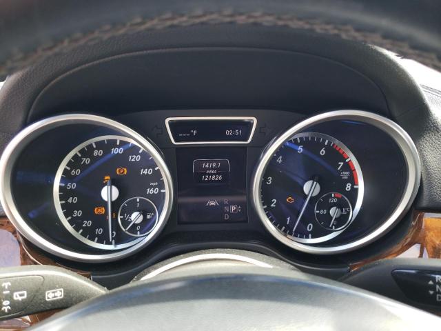 4JGDA5HB9DA266520 - 2013 MERCEDES-BENZ ML 350 4MATIC BLACK photo 9