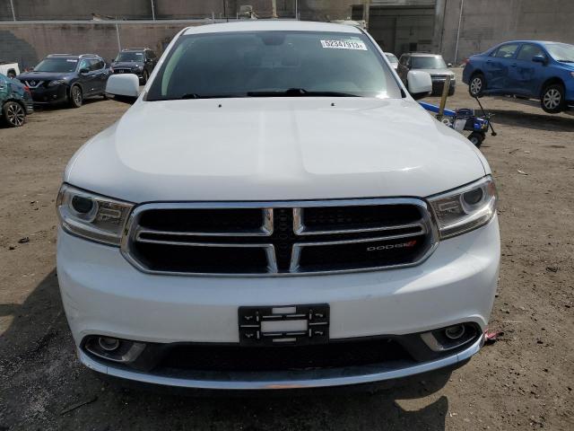 1C4RDJDG0GC460048 - 2016 DODGE DURANGO LIMITED WHITE photo 5