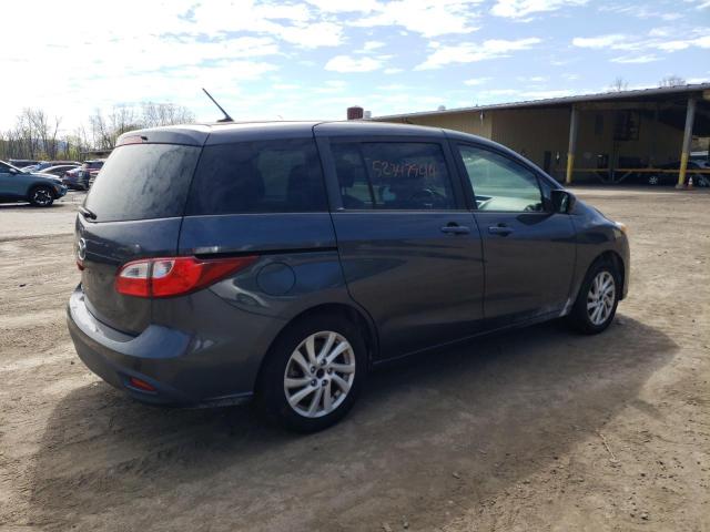 JM1CW2BL8C0105906 - 2012 MAZDA MAZDA5 GRAY photo 3