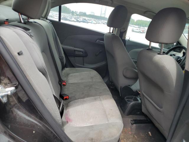 1G1JA5SH5D4212594 - 2013 CHEVROLET SONIC LS 灰色 照片 10