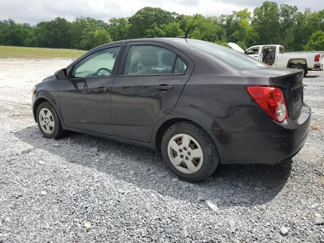 1G1JA5SH5D4212594 - 2013 CHEVROLET SONIC LS 灰色 照片 2