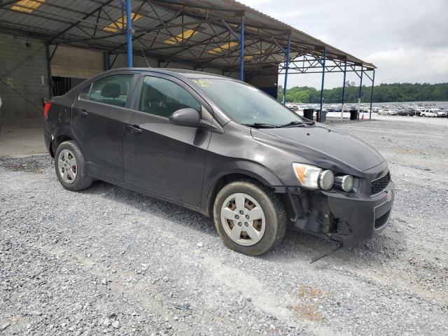 1G1JA5SH5D4212594 - 2013 CHEVROLET SONIC LS 灰色 照片 4