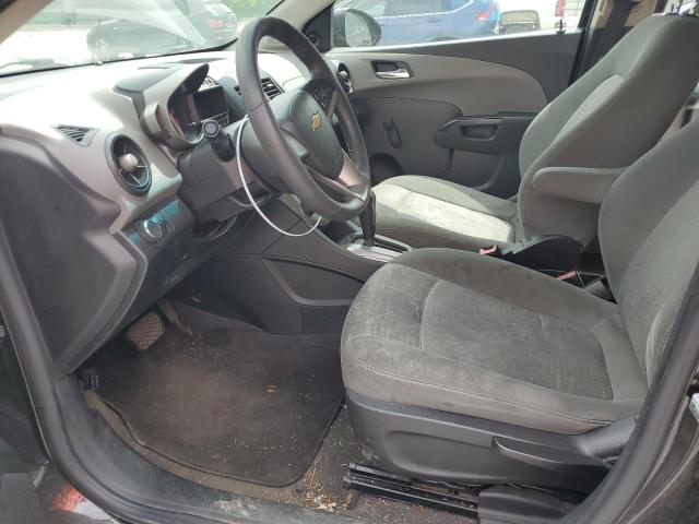 1G1JA5SH5D4212594 - 2013 CHEVROLET SONIC LS 灰色 照片 7