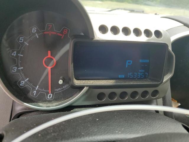 1G1JA5SH5D4212594 - 2013 CHEVROLET SONIC LS 灰色 照片 9