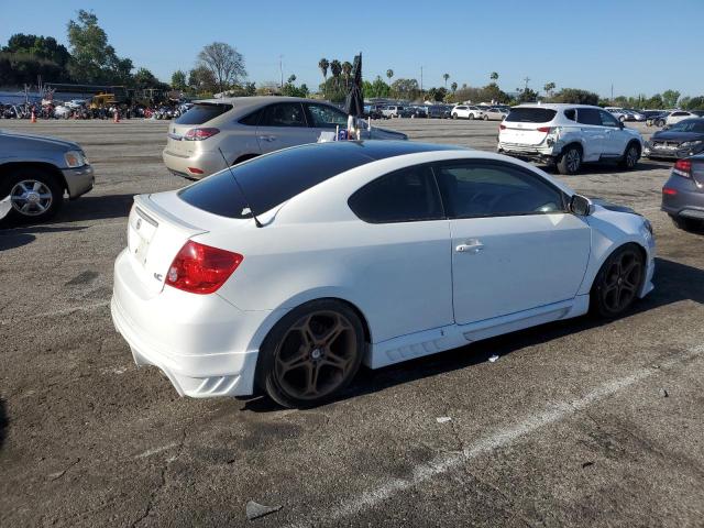 JTKDE177070212217 - 2007 TOYOTA SCION TC WHITE photo 3