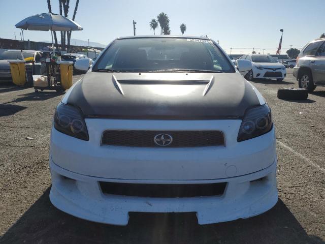 JTKDE177070212217 - 2007 TOYOTA SCION TC WHITE photo 5