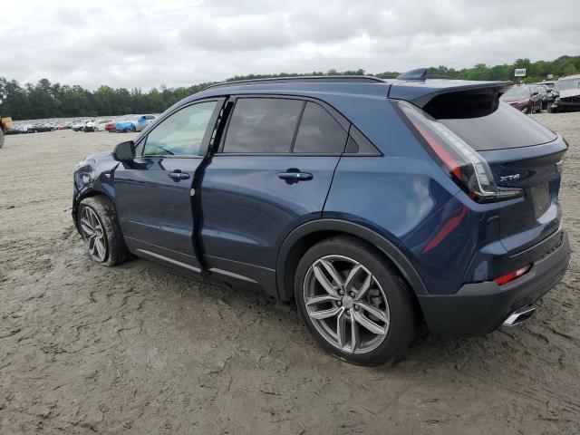 1GYFZER48KF229829 - 2019 CADILLAC XT4 SPORT BLUE photo 2