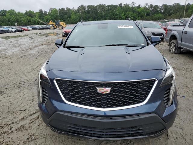 1GYFZER48KF229829 - 2019 CADILLAC XT4 SPORT BLUE photo 5