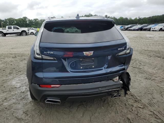 1GYFZER48KF229829 - 2019 CADILLAC XT4 SPORT BLUE photo 6