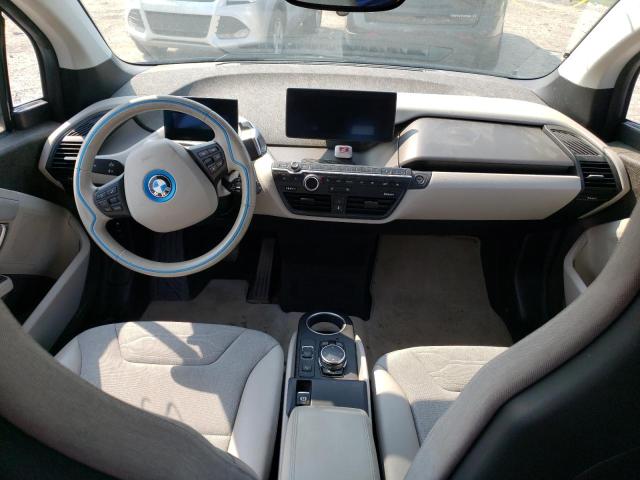 WBY1Z4C53FV503377 - 2015 BMW I3 REX GRAY photo 8