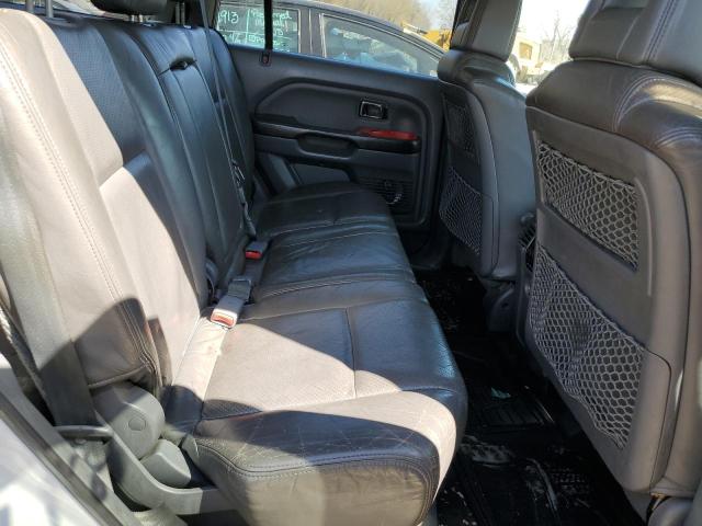 2HKYF18653H567408 - 2003 HONDA PILOT EXL GRAY photo 11