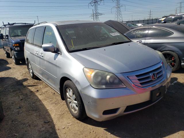 5FNRL3H71AB015238 - 2010 HONDA ODYSSEY EXL SILVER photo 4