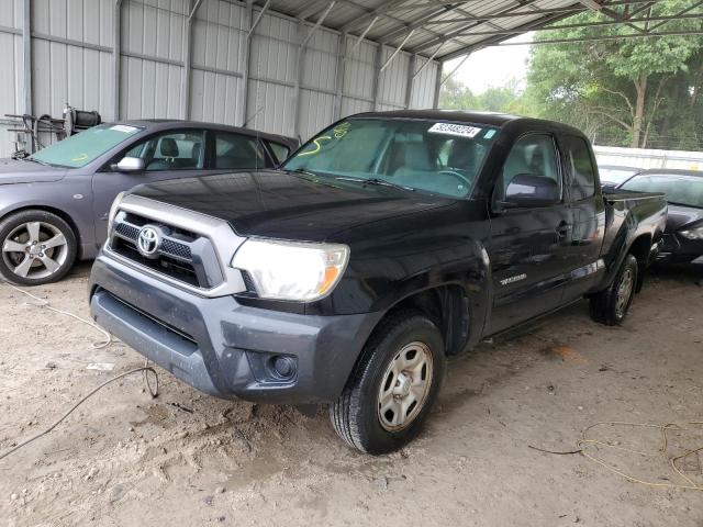 5TFTX4CN4DX032437 - 2013 TOYOTA TACOMA ACCESS CAB შავი ფოტო 1