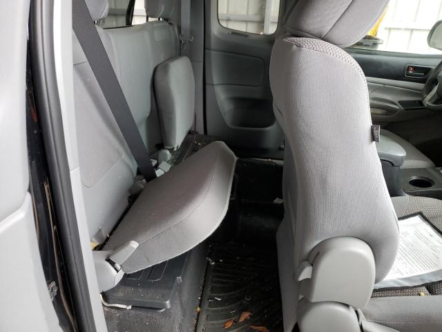5TFTX4CN4DX032437 - 2013 TOYOTA TACOMA ACCESS CAB შავი ფოტო 10