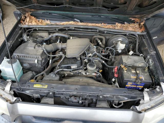 5TFTX4CN4DX032437 - 2013 TOYOTA TACOMA ACCESS CAB შავი ფოტო 11