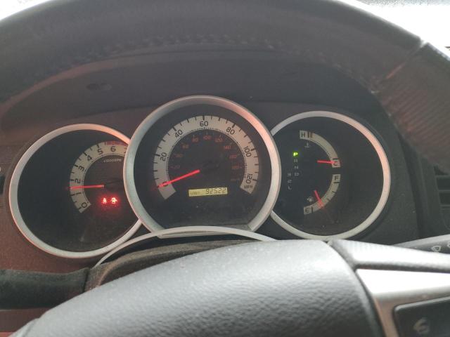 5TFTX4CN4DX032437 - 2013 TOYOTA TACOMA ACCESS CAB შავი ფოტო 9