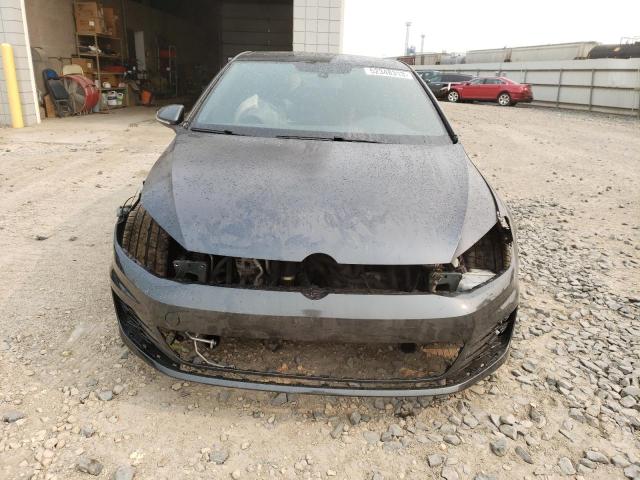 3VWYT7AU0FM037783 - 2015 VOLKSWAGEN GTI CHARCOAL photo 5