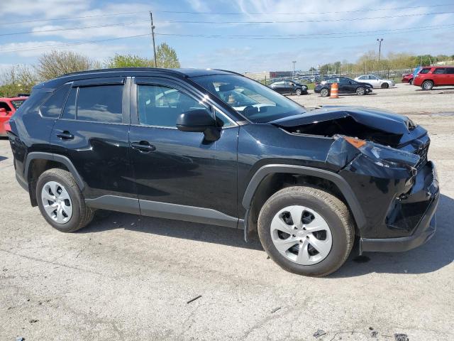 2T3F1RFV6KW066923 - 2019 TOYOTA RAV4 LE BLACK photo 4