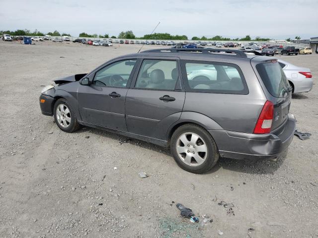 1FAHP36362W264279 - 2002 FORD FOCUS SE GRAY photo 2