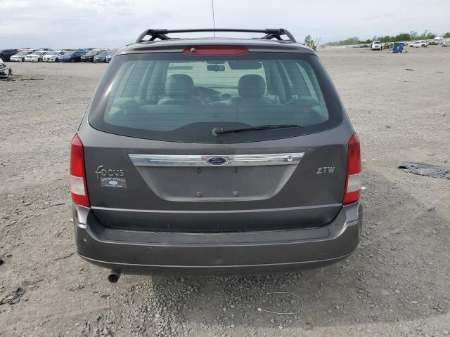 1FAHP36362W264279 - 2002 FORD FOCUS SE GRAY photo 6