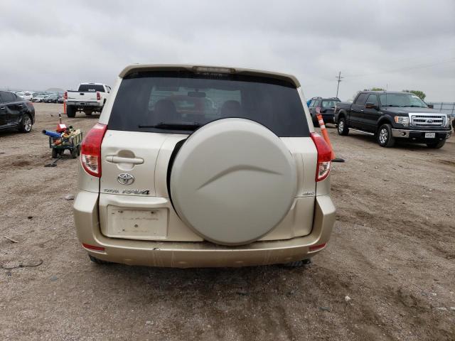 JTMBK33V786031251 - 2008 TOYOTA RAV4 BEIGE photo 6