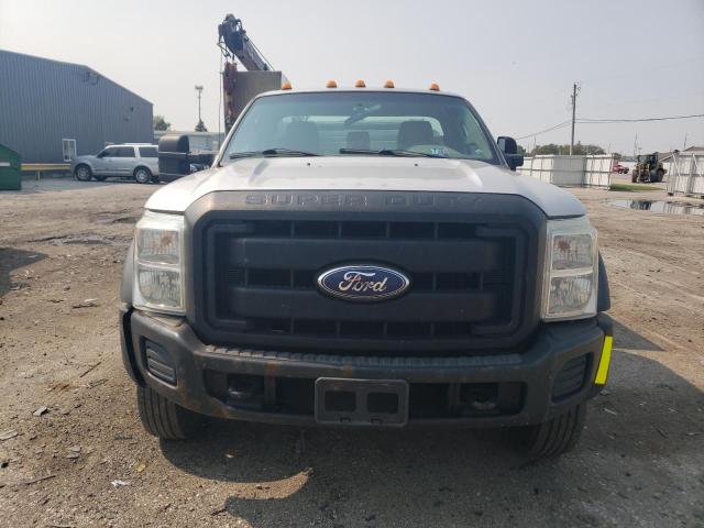 1FDTF4GY5BEC48602 - 2011 FORD F450 SUPER DUTY SILVER photo 5