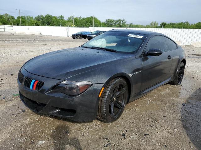 WBSEH93577B798546 - 2007 BMW M6 BLACK photo 1