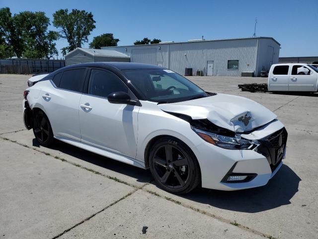 3N1AB8DV3NY278605 - 2022 NISSAN SENTRA SR WHITE photo 4