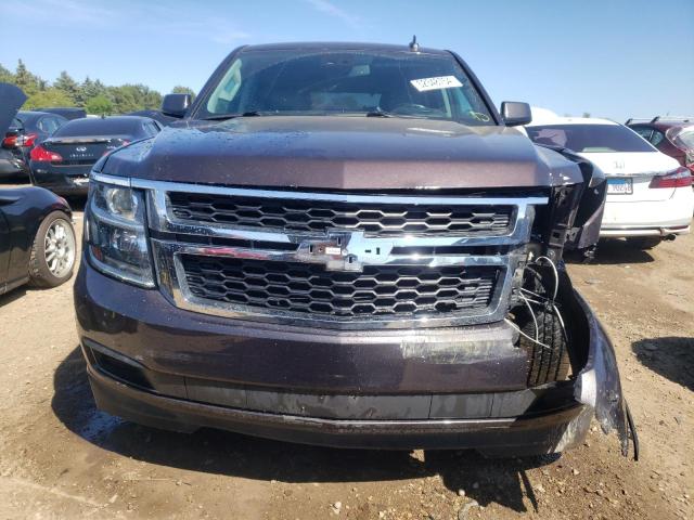 1GNSKBKCXFR507165 - 2015 CHEVROLET TAHOE K1500 LT GRAY photo 5