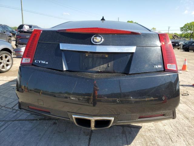 1G6DL1ED0B0114113 - 2011 CADILLAC CTS PERFORMANCE COLLECTION შავი ფოტო 6
