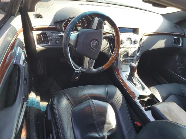 1G6DL1ED0B0114113 - 2011 CADILLAC CTS PERFORMANCE COLLECTION შავი ფოტო 8