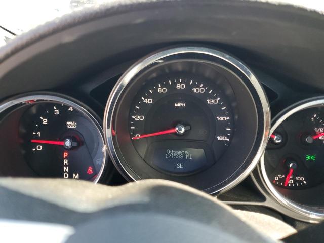 1G6DL1ED0B0114113 - 2011 CADILLAC CTS PERFORMANCE COLLECTION შავი ფოტო 9