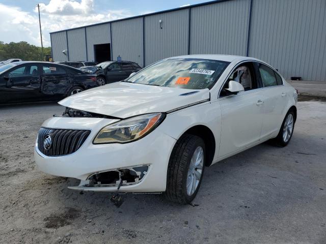 2G4GK5EX2E9192185 - 2014 BUICK REGAL 白色 照片 2