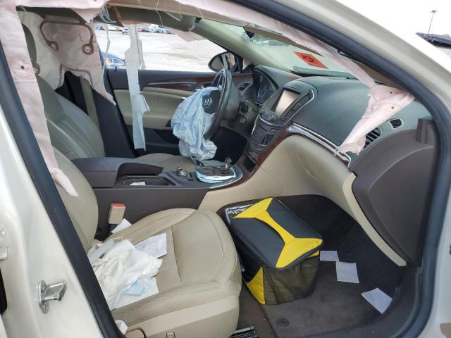 2G4GK5EX2E9192185 - 2014 BUICK REGAL 白色 照片 5