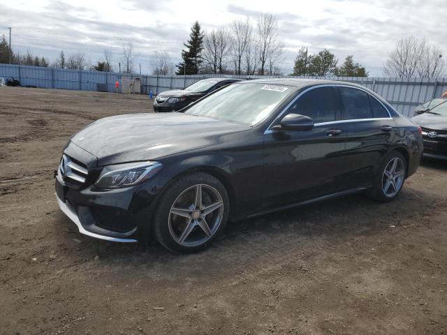 2016 MERCEDES-BENZ C 300 4MATIC, 