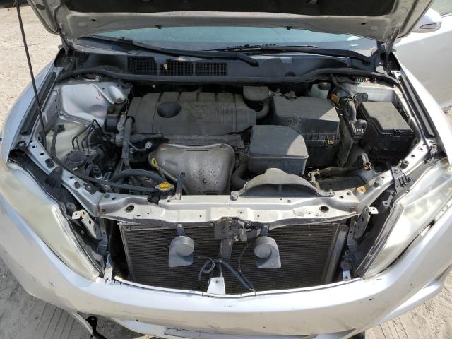 4T3ZA3BB1DU069124 - 2013 TOYOTA VENZA LE SILVER photo 12