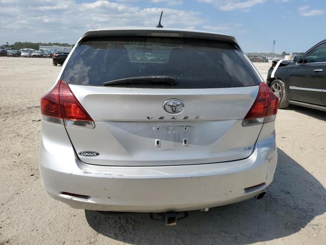 4T3ZA3BB1DU069124 - 2013 TOYOTA VENZA LE SILVER photo 6